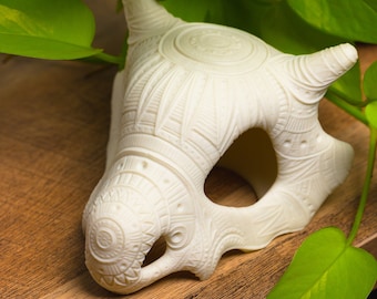 Cubone Skull Decor upscale design