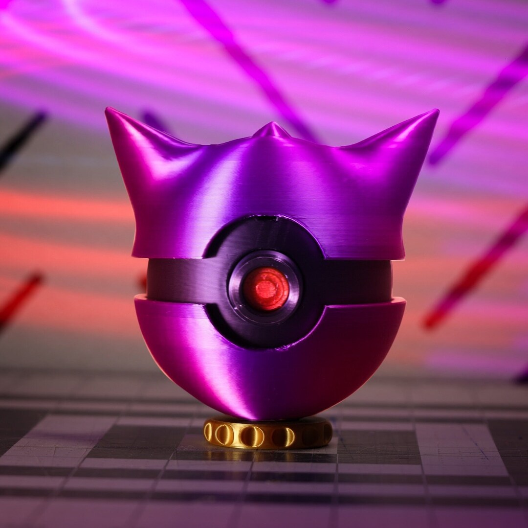 Gengar Ball Etsy