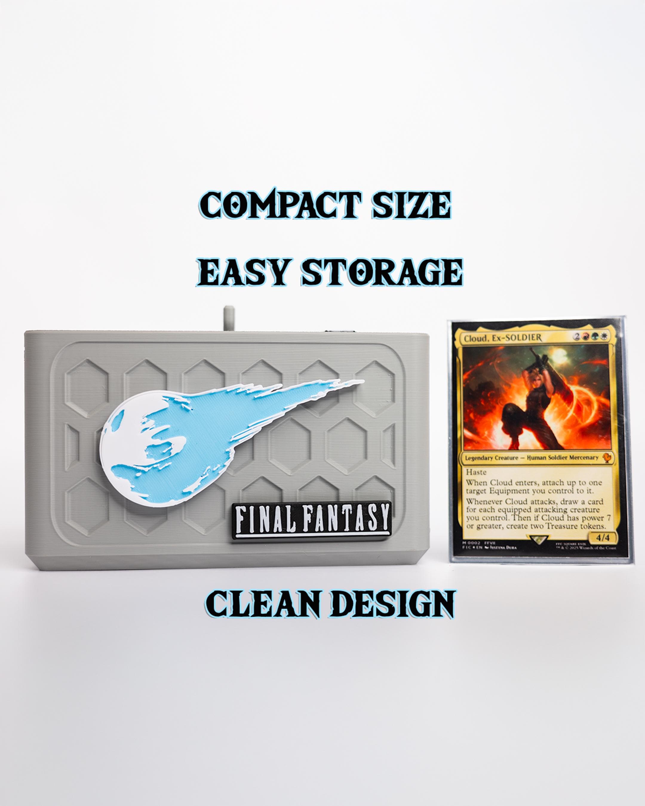 final fantasy snow mtg Ultra Pro Final Fantasy Deck Protector Sleeves (100ct) Summon: Knights of Round main image 1