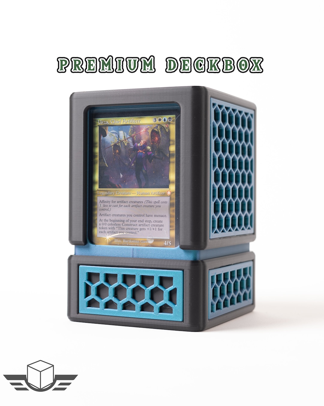 MTG Commander Deck Box With Dice Tray Choose Your Colors - Etsy