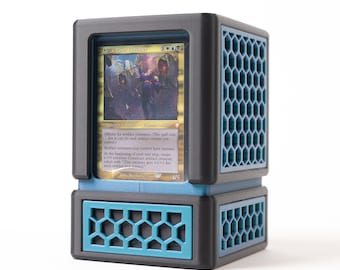 MTG Commander Deck Box with Dice Tray Choose your colors