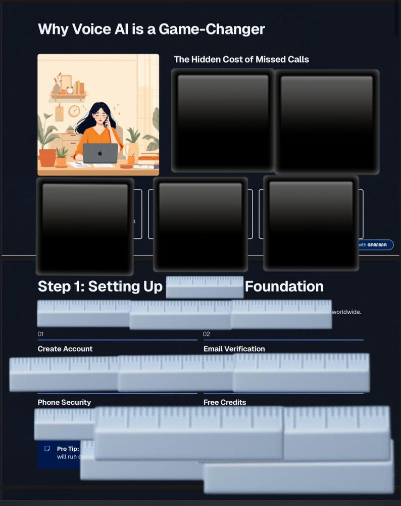 AI Voice Agent Setup Guide | Step by Step Digital Download | Build Your ...