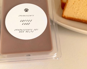 Cera di soia fondente per torta al caffè