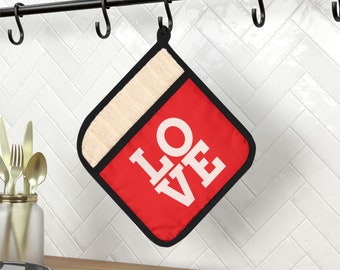 Pot Holder with Pocket