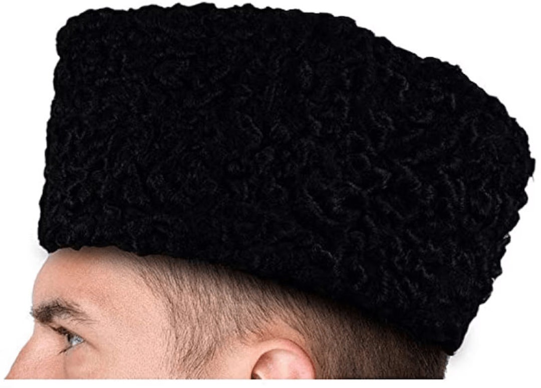 Indian Kashmiri Karakul Cap/jinnah Cap/persian Hat for Etsy