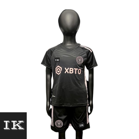 Kids Lionel Messi Inter Miami Soccer Shirt, Away Inte… - Gem
