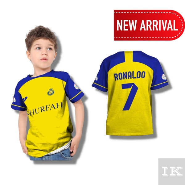Ronaldo Youth Shirt - Etsy