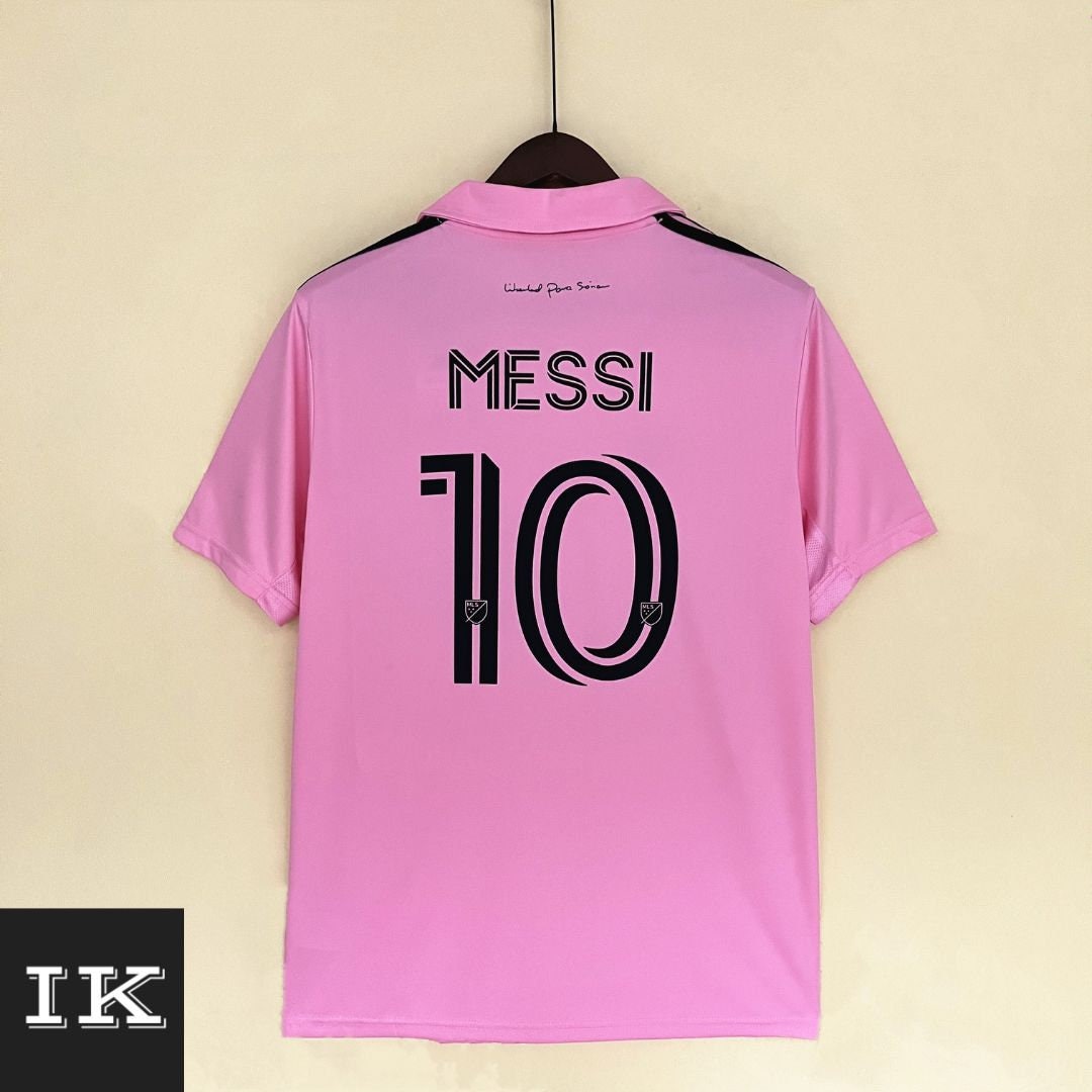Lionel Messi Inter Miami Football Shirt 23/24 Inter Miami - Etsy Ireland