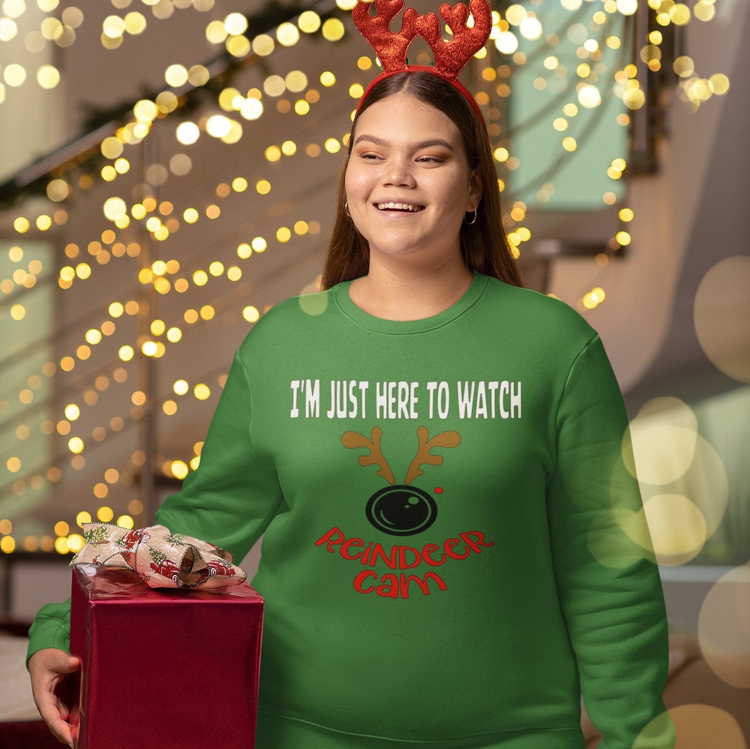 Funny Deer Christmas Sweater 