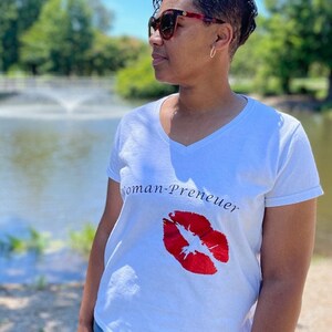 Ondernemer meisje shirt, ondernemer vrouw T-shirt, ondernemer cadeau, ondernemerschap, vrouwen Business T shirt, motiverende vrouwen T-shirt