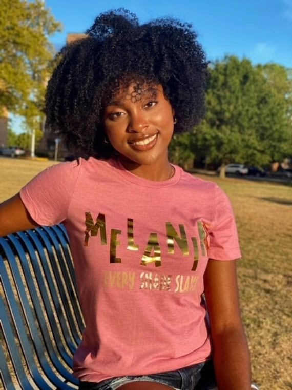 Beautiful Black Girl Magic T-Shirt Curly Hair Gift For Girl Beautiful Black Girl Magic T-Shirt Curly Hair Gift For Girl