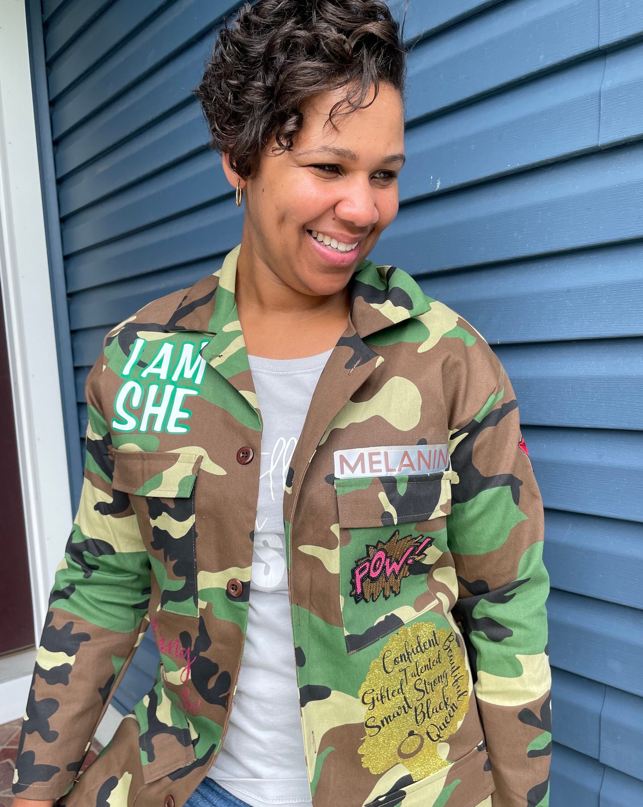 Camo Jacket Women 