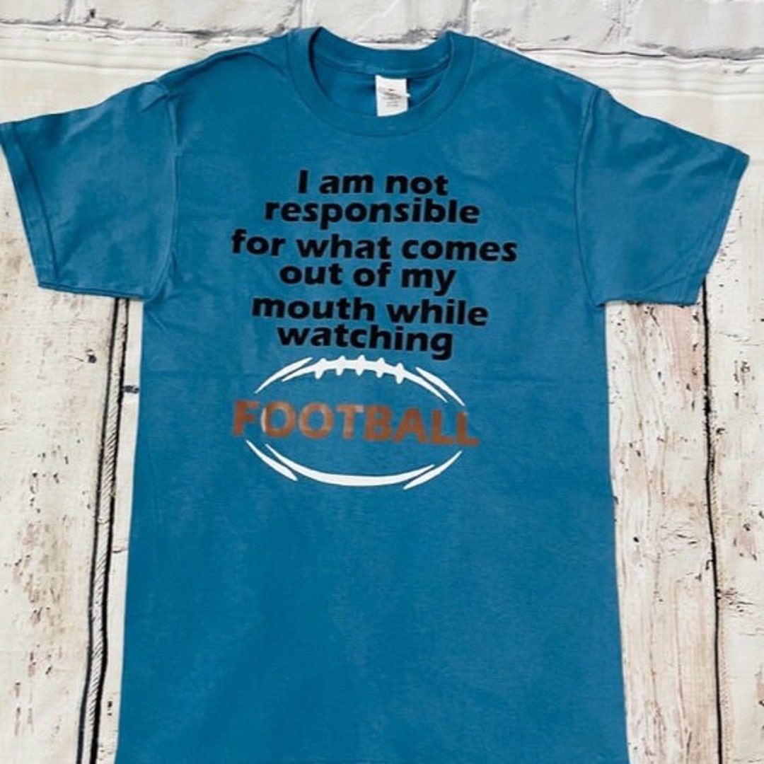 Funny Football Tshirt, Funny Sports Tshirt, Vintage Football Tshirt