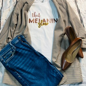 Melanin Shirt, Ebenholz Schokolade Mokka Kakao Karamell, Nubische Melanin Schwarze Mädchen Magie, Afro Frau Shirt, Schwarze Frauen Geschenke