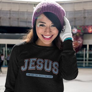 Moletom Jesus, Moletom Cristão, Moletom Cristão, Presente Motivacional, Moletom Cristão para Homens, Moletom Vintage