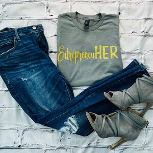 Ondernemer Girl Shirt, Ondernemer Vrouw T-shirt, Ondernemer Gift, Ondernemerschap, Vrouwen Business Owner Shirt, Strong Women Tee