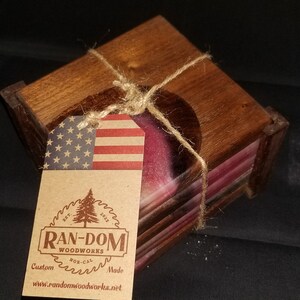 Dolly Heart Coasters