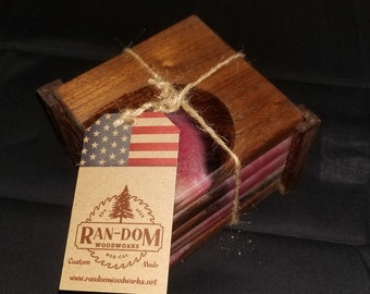 Posavasos corazón de muñeca