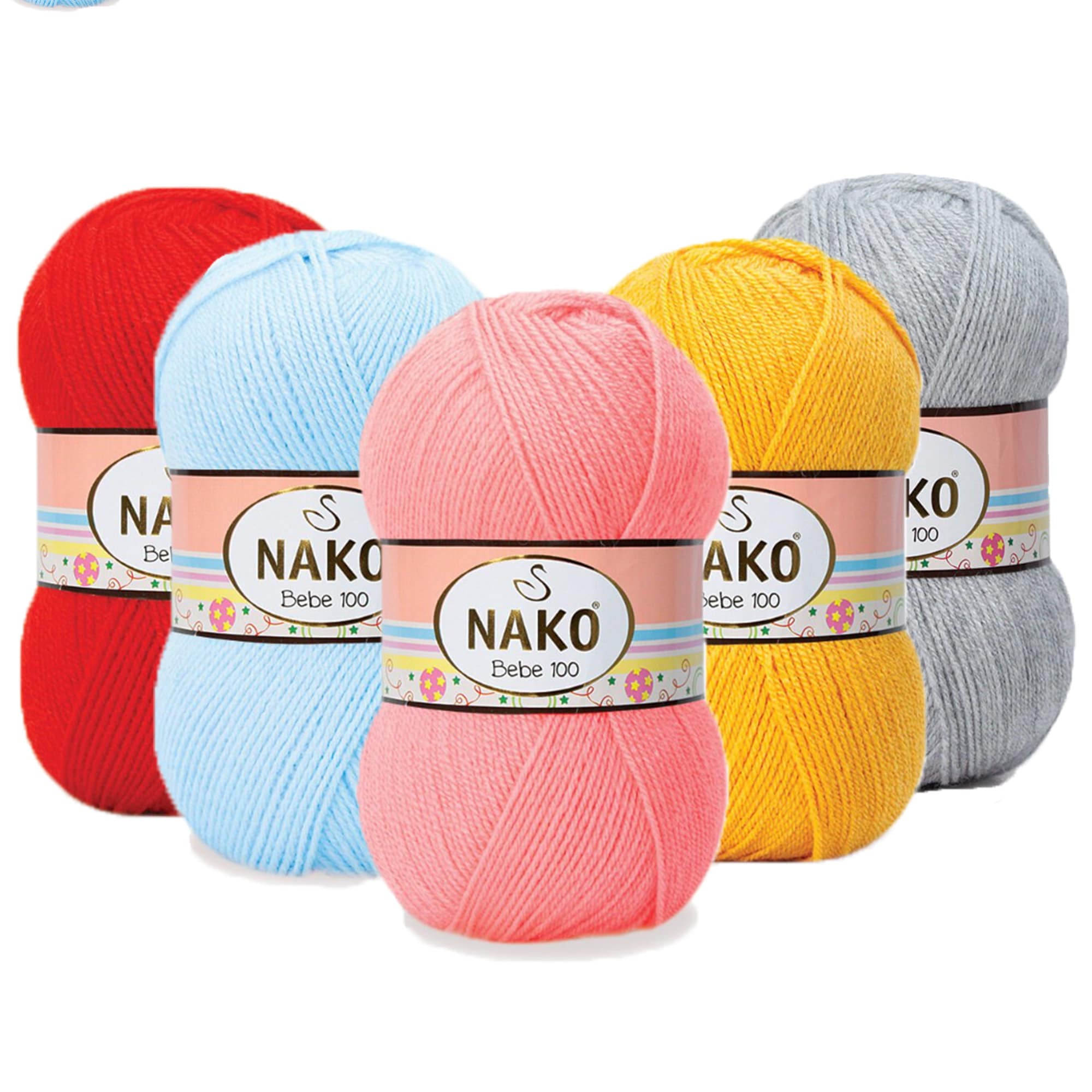 Yarnart 50 G Jeans Knitting Crochet Baby Wool Yarn Wool Cotton Pastel  Colors 63 Colors 