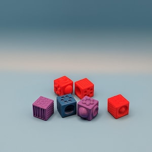Fidget cubes