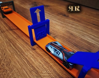5x Obracająca się bramka toru kompatybilna z Hot Wheels