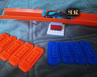 10x track Connector Hot Wheels and LEGO compatible V2