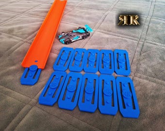 10x track connector Hot Wheels compatible