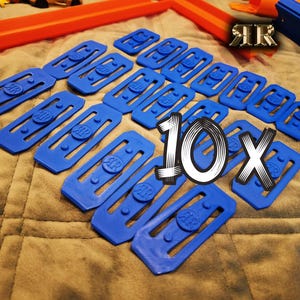 10 conectores de pista compatibles con Hot Wheels personalizados ...