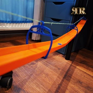 10x Hängebrücke Track Connector Hot Wheels kompatibel