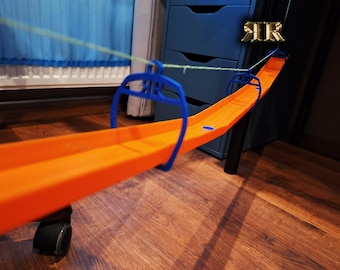 10x Suspension Bridge track Connector Hot Wheels compatible