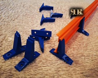 10x track wall mount Hot Wheels compatible
