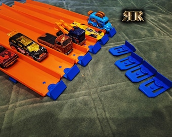 10x Kettenendstück Hot Wheels kompatibel