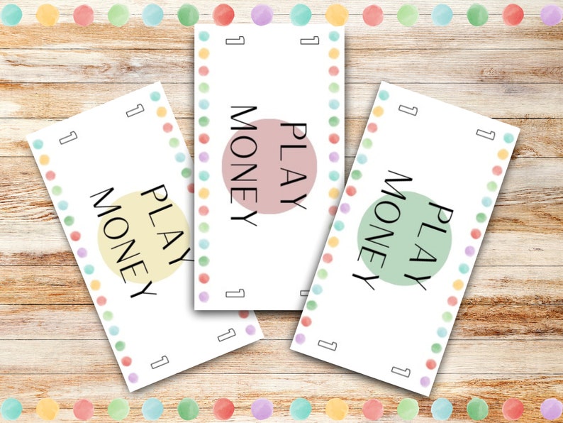 Printable Menus for Pretend Play, Imagination Props, Pretend Play ...