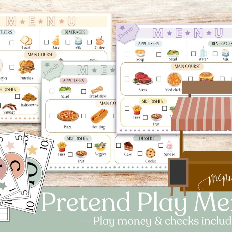 Pretend Kitchen - Etsy