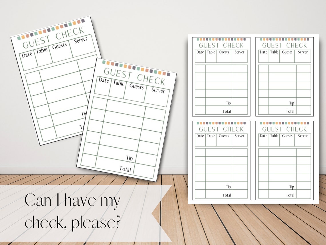 Kids Printable Play Menus, Breakfast Menu, Lunch Menu, Dinner Menu ...