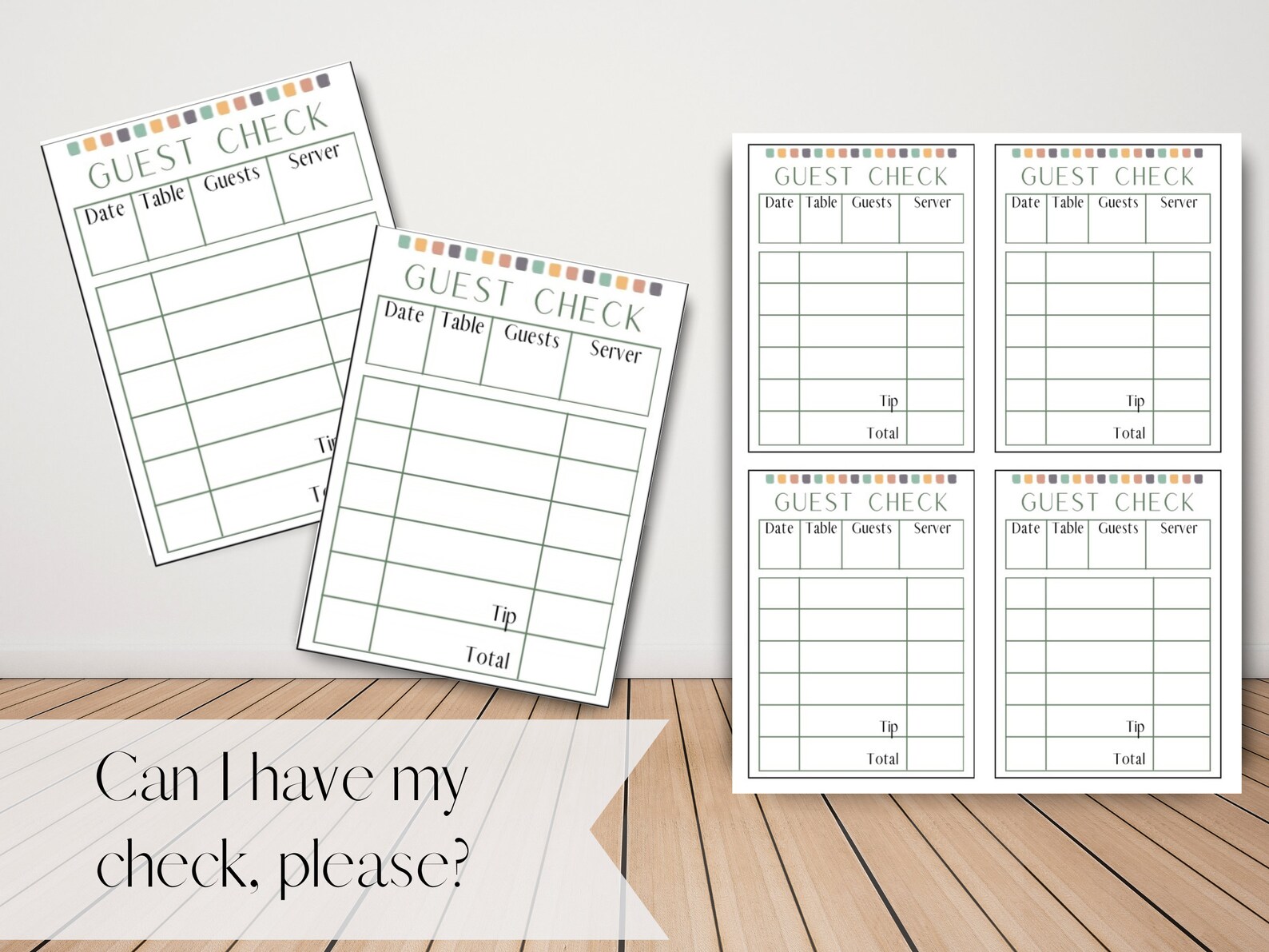 Kids Printable Play Menus, Breakfast Menu, Lunch Menu, Dinner Menu ...