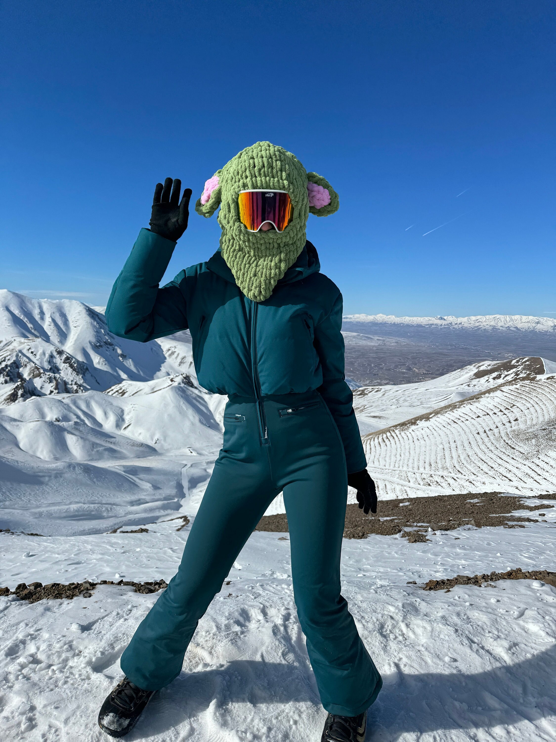 Casco de esquí/snow Rita para mujer