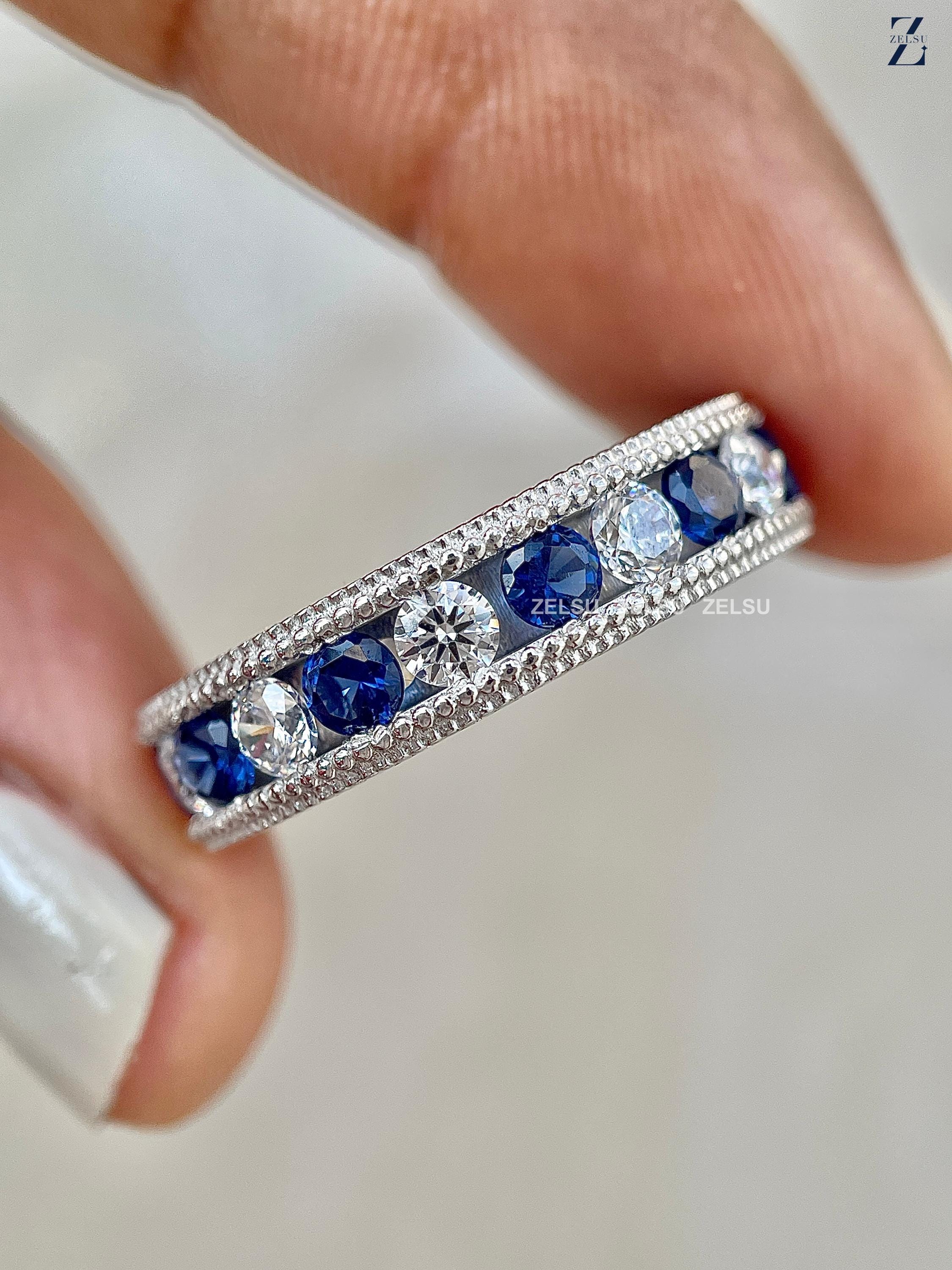 サファイアとメレダイアのリング 楽天市場】マダガスカル産パープルスターサファイア 5.42ct