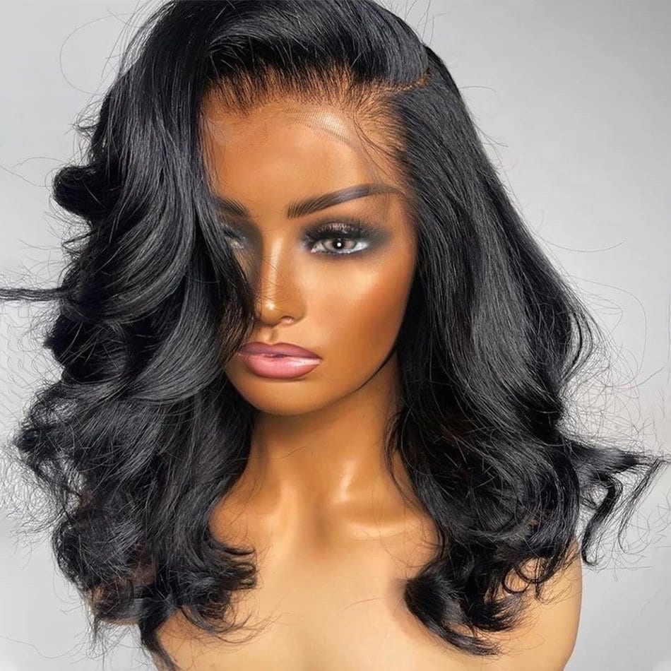 Urbeauty Short Curly Wigs for Black Women Pixie Cut Lace Front Human Hair  Wigs Brazilian Virgin Hair Wigs 1B99J Lace Front Wig Human Hair Glueless  Pre Plucked  Walmartcom
