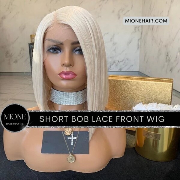White Wig Etsy
