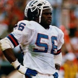 ローレンス・テイラー NFL ニューヨーク・ジャイアンツ プリント