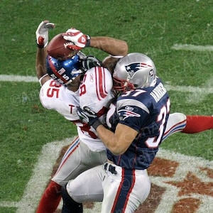 NY Giants David Tyree makes The Catch