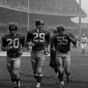 NY Giants at Yankee Stadium 1960