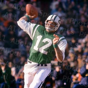 Joe Namath in Action