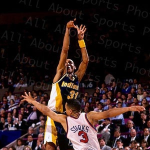 Reggie Miller Scores 8 Points in 9 Seconds to Steal Game 1 Victory vs NY Knicks 1995 NBA Playoffs