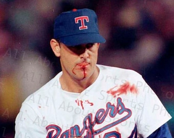 Nolan Ryan Gets Bloody