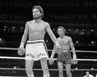Roberto Duran sagt „No Más“!