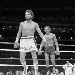 Roberto Duran sagt „No Más“!