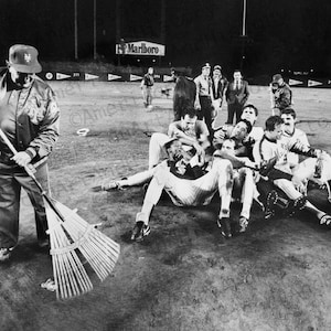 1986 Mets Party on the Pitching Mound