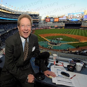 John Sterling, the NY Yankees&#39; Announcer for the &quot;Core 4 Era&quot;